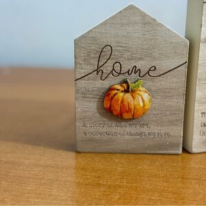 Ashland Pumpkin Home Decor with Orange and Green Accents‎